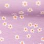 Preview: Baumwoll-Jersey Choose Happy Jersey by Käselotti, Blümchen, flieder